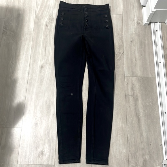 J Brand Jeans Womens Natasha Sky High Rise Skinny - Picture 2 of 5